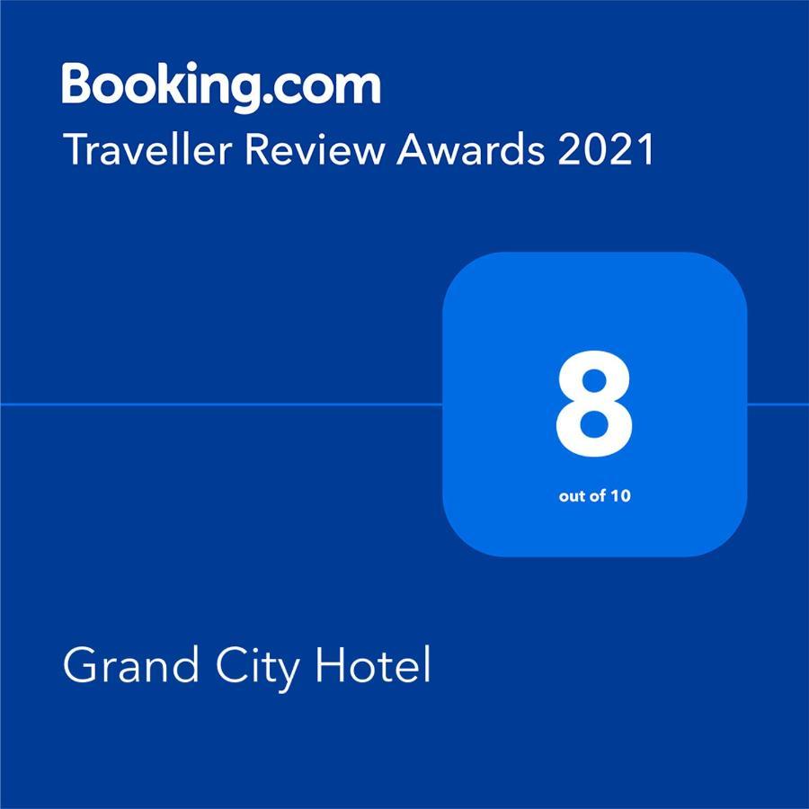 Grand City Hotel Kairó Kültér fotó