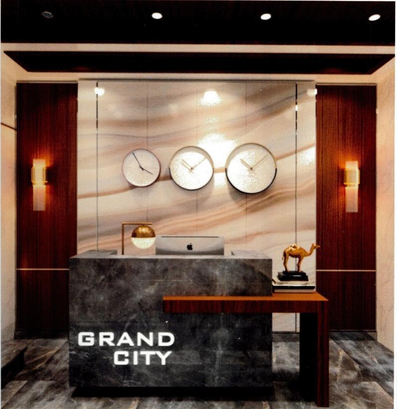 Grand City Hotel Kairó Kültér fotó