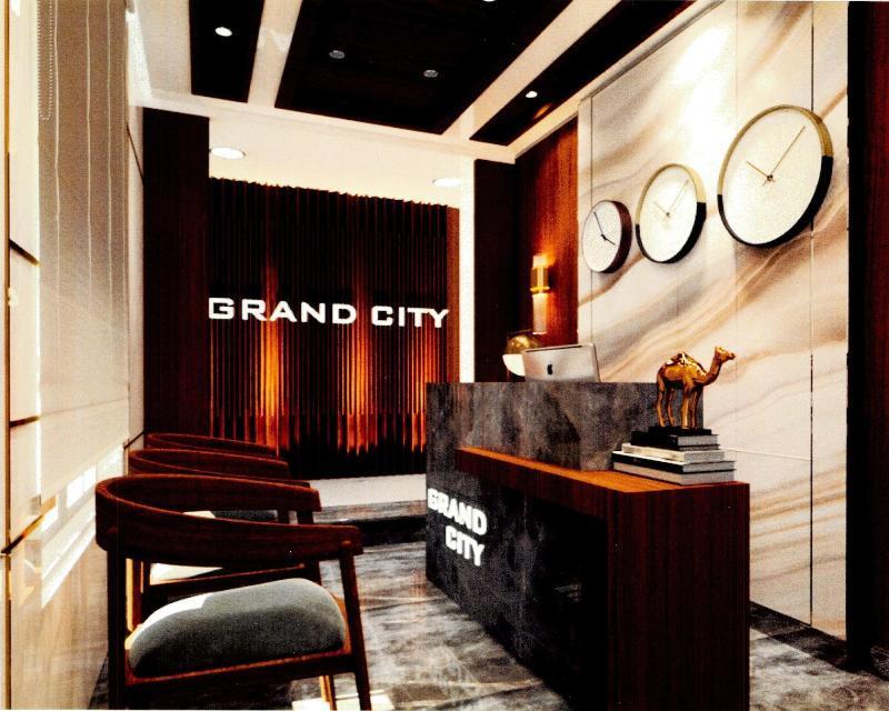 Grand City Hotel Kairó Kültér fotó