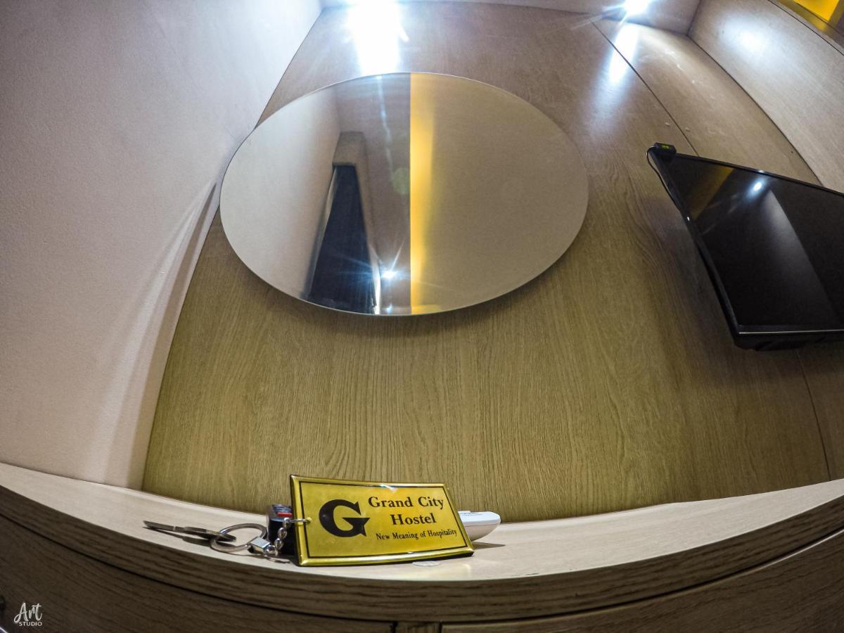 Grand City Hotel Kairó Kültér fotó