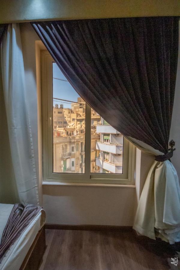 Grand City Hotel Kairó Kültér fotó