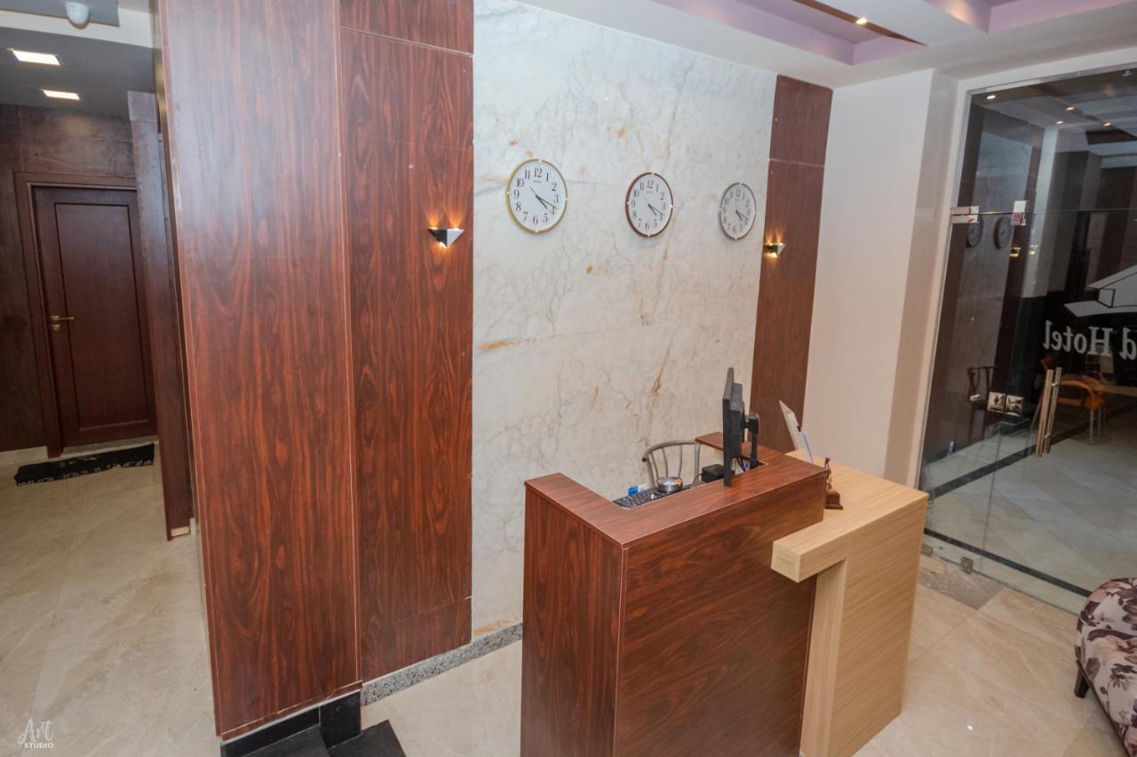 Grand City Hotel Kairó Kültér fotó