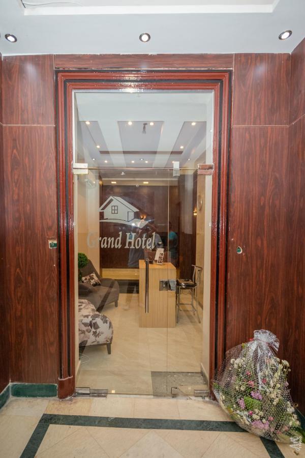 Grand City Hotel Kairó Kültér fotó