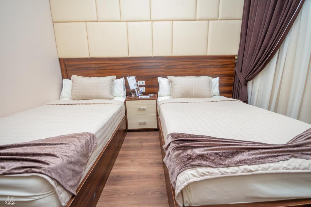 Grand City Hotel Kairó Kültér fotó
