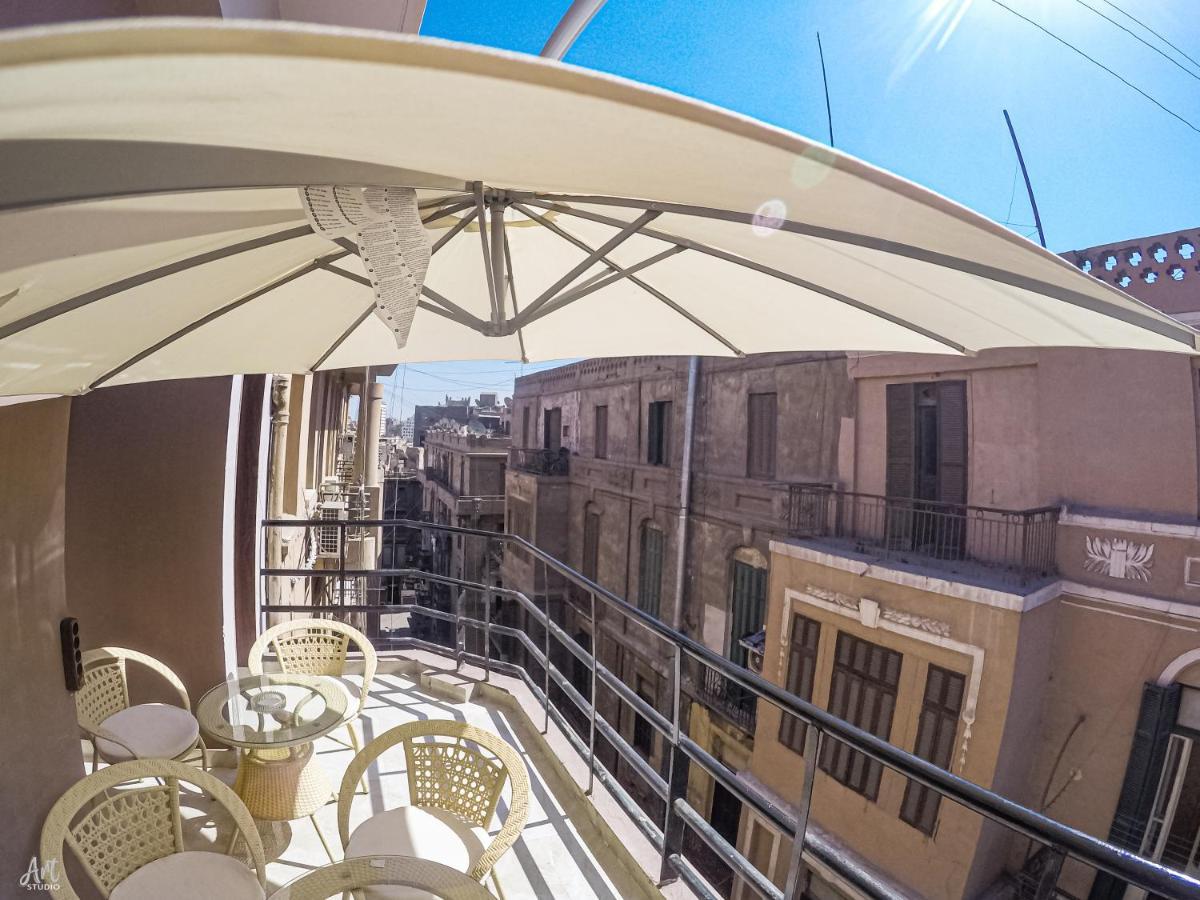 Grand City Hotel Kairó Kültér fotó