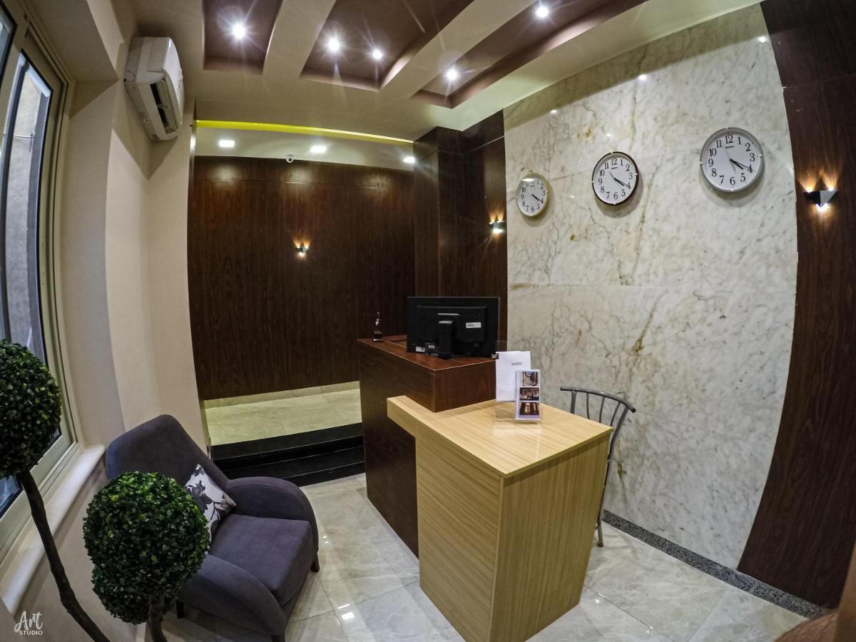 Grand City Hotel Kairó Kültér fotó