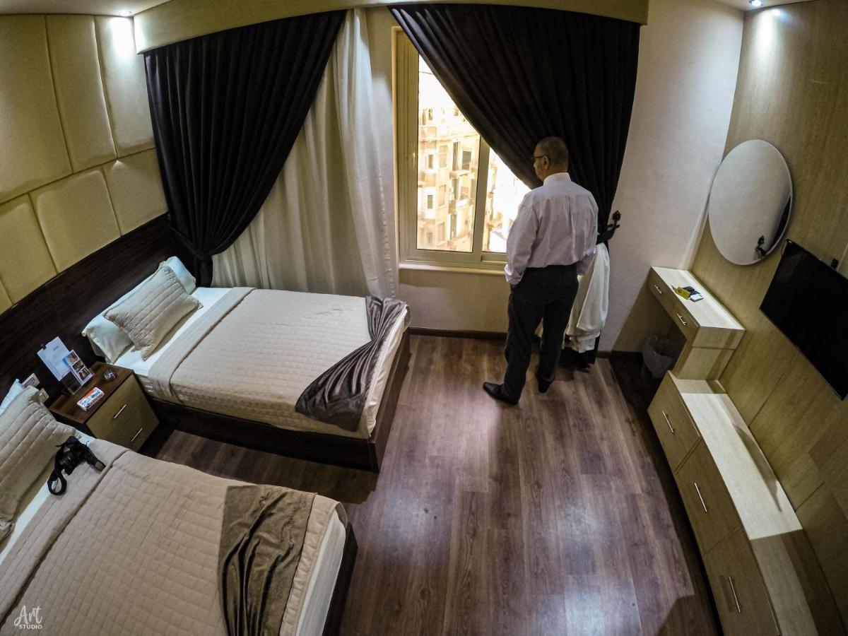 Grand City Hotel Kairó Kültér fotó