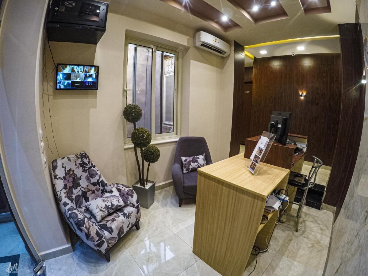 Grand City Hotel Kairó Kültér fotó