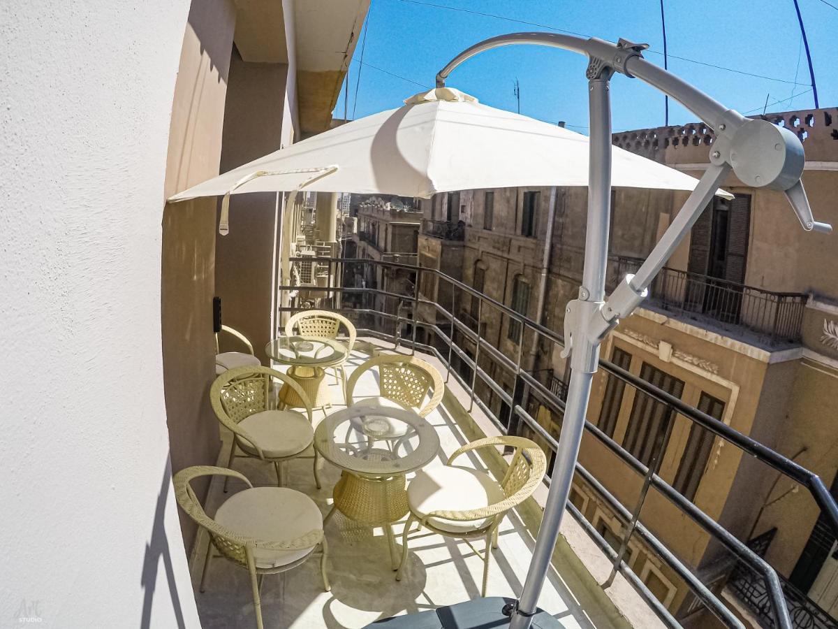 Grand City Hotel Kairó Kültér fotó