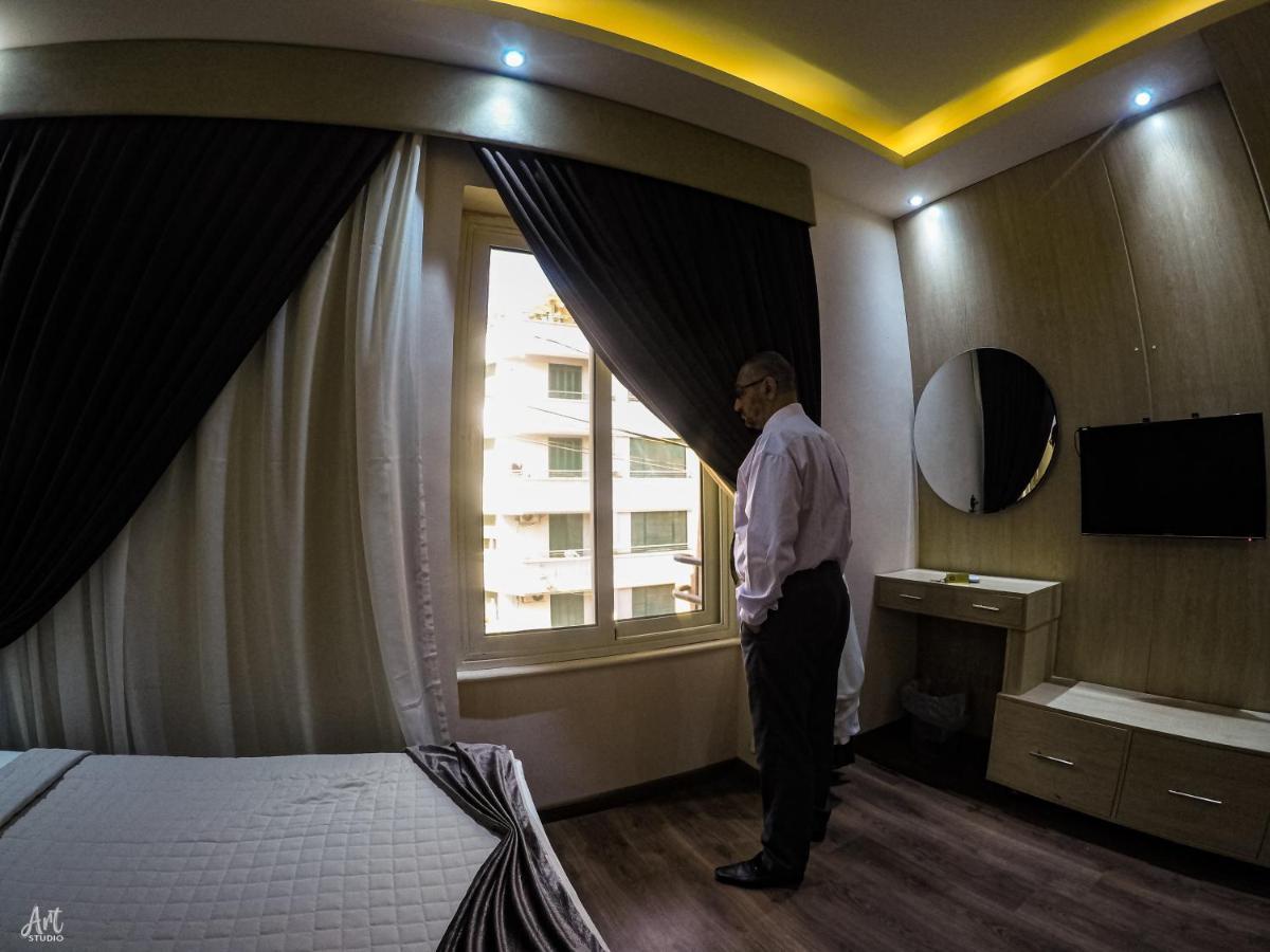 Grand City Hotel Kairó Kültér fotó