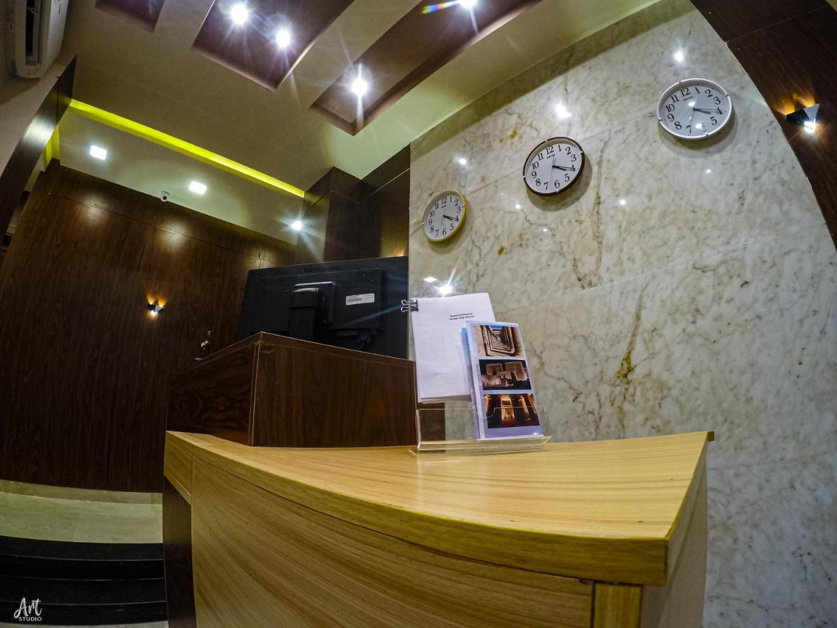 Grand City Hotel Kairó Kültér fotó