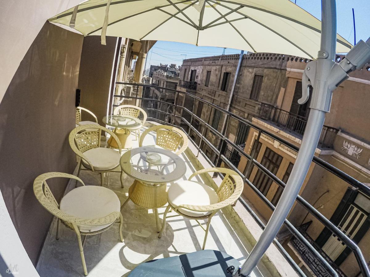 Grand City Hotel Kairó Kültér fotó