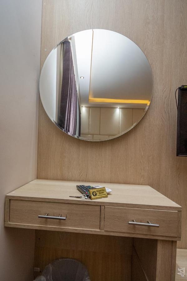 Grand City Hotel Kairó Kültér fotó